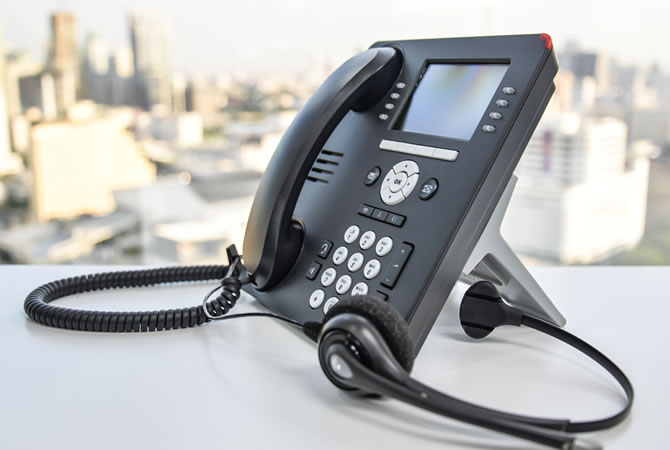 Voip telefoon